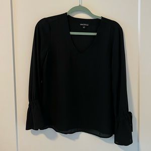 J CREW MERCANTILE | size small black top